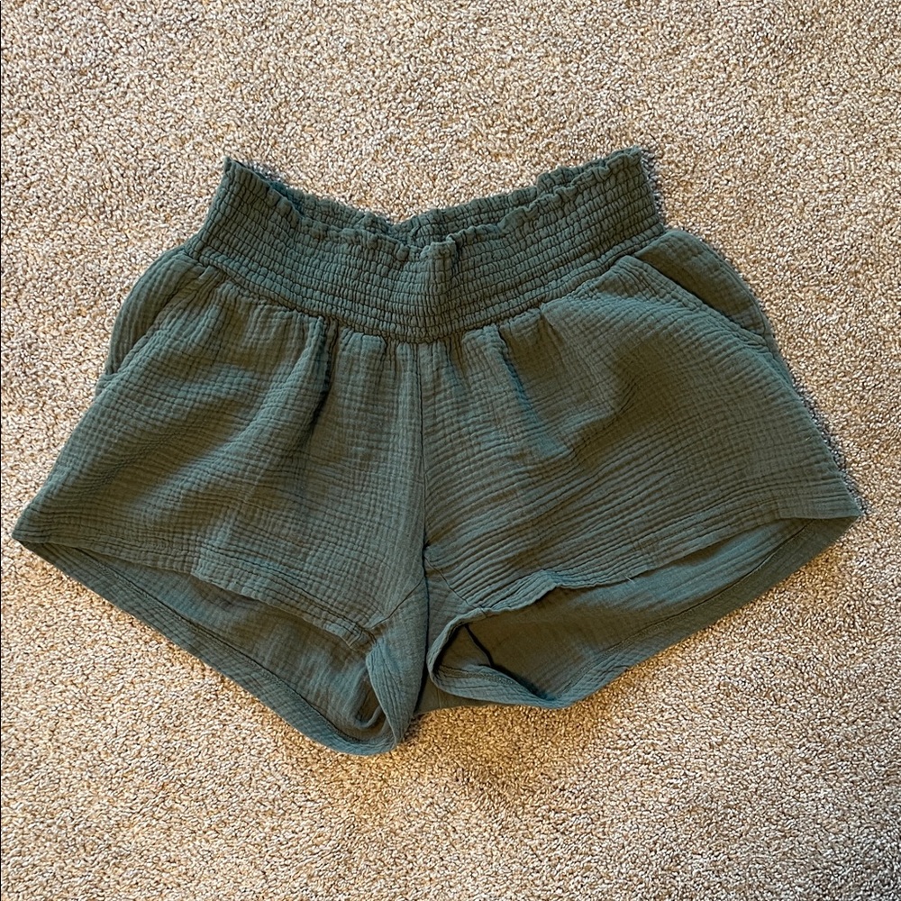 NOM Maternity “the easy short” Underbelly Elastic Shorts